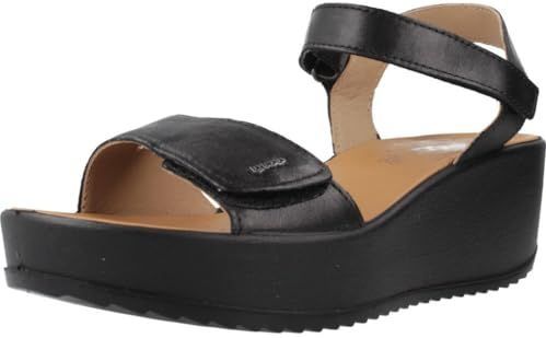 IGI&Co D.Candy Damessandalen met sleehak, Zwart, 37 EU