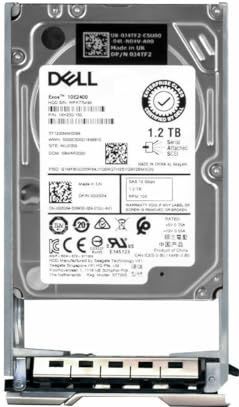 Dell - 1,2 TB - Harde Schijf - SAS12 - 10K RPM - 2,5 inch