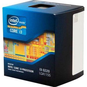 Intel Core i3 Processor i3-3220 3.3GHz 5.0GT/s 3MB LGA 1155 CPU, OEM - OEM