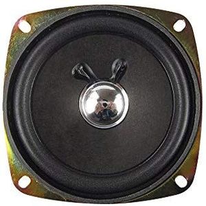 ANCNA 2pcs 5Inch Audio Speakers 120MM 4Ohm 5W Full Range Speaker Unit Horn For Outdoor Broadcast Keyboard Square Loudspeaker