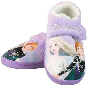 Disney Meisjes Pantoffels Frozen Purper 23