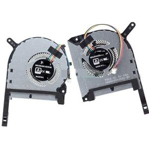GPU CPU-koelventilatoren voor ASUS voor TUF voor Gaming A17 FA706 IV FA706IU FA706IH FX706 FX706IV FX706IU FX706IH FX706II Ventilatorkoeler Radiator(GPU FAN)