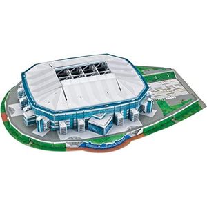 3D-puzzels DIY-bouwspeelgoedmodel 3D-puzzel Voetbalfans Memorial Gift, Veltins 3D-puzzel, Schalke Stadion-replicamodel, Leuke puzzel for kinderen Driedimensionale puzzel, Fans-desktopdecoraties