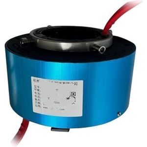 Draaibare verzamelring met hoge stroom, binnendiameter 50 mm, 60 mm, 6 weg, 20 A (binnendiameter 60 mm, 6 weg, 20 A)