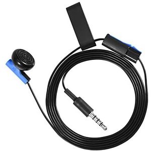 voor in-ear stereo headset, ergonomische 3,5 mm gaming hoofdtelefoon, headset, oortelefoon met microfoon voor PS4-controller/3,5 mm audioapparaten