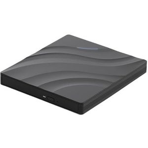 Multifunctioneel Extern Optisch Station 7-in-1 Dvd-schrijver USB3.0/TYPE-C Handige Mobiele Dvd Heldere Beeldkwaliteit Stabiele Audio(Optical Drive Recorder-DVD)