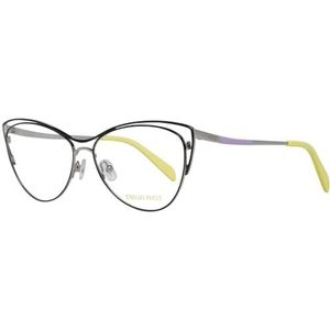 Emilio Pucci - Optische Frames - Zwart - Metalen Frame - Inclusief Merkhoes