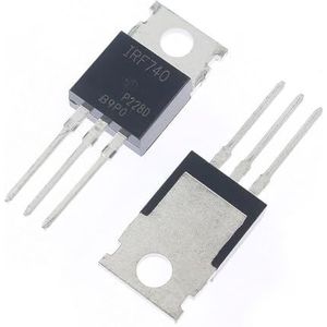 5 stks/partij TO-220 transistors IRF740 IRF840 IRF530N IRF540N Power Mosfet Transistor Kit Pakket(IRF740)