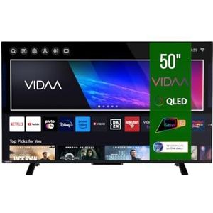Toshiba - VIDAA 50QV2363DA - Smart TV - 50 inch - QLED - 4K - Dolby Vision HDR10