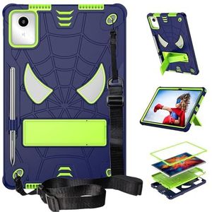 Tablet PC-hoes Kinderhoes compatibel met Lenovo Tab M11 TB-330FU/Lenovo Xiaoxin Pad 2024 TB-331FC tablet, robuuste 3-laags volledige lichaamsbeschermingshoes compatibel met Lenovo Tab M11 11 inch Besc