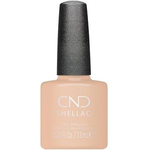 CND SHELLAC Silk Slip Dress, Beige
