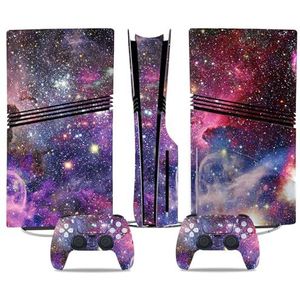 Voor PS5 PRO Skin Digital Edition Console En Controller Vinyl Cover Skins Wraps Krasbestendig, Compatibel Met Voor PS5 Digital Edition Pro 22383 Geen Schuimvorming Bubbelvrij