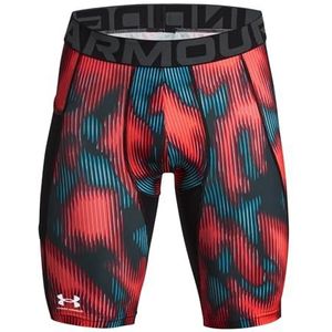 Under Armour Heren HeatGear Broek (pak van 1), Beta/Zwart, L-XL