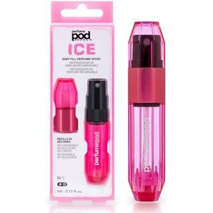 Ice - Plnitelný Flakon 5 ml (r??ový)