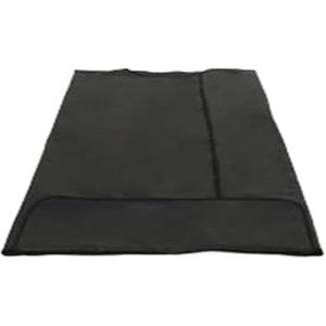 Ver-infrarood saunadeken Home SPA 2 Zone, gewichtsverlies gewogen saunadeken lichaamstherapie for fitness-detox Voor ontspanning(Nero)