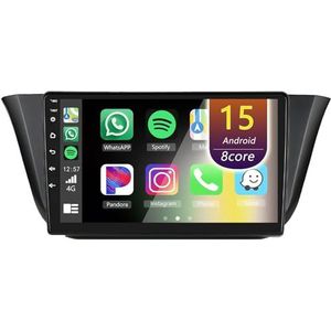 Android Radio voor Iveco Daily 2013-2021, 9 inch Touchscreen Autoradio met Wireless CarPlay Android Auto Bluetooth WIFI(8Core(6+128GB))