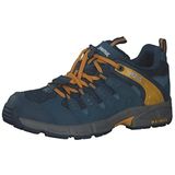 Meindl Nebraska Trekking- en wandelschoenen voor heren, Sunset Petrol, 35 EU