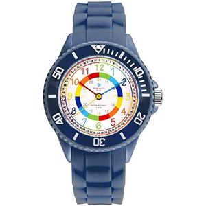Blauw 20 mm Siliconen Snelspan Horlogebandje | Op voorraad | Fawler