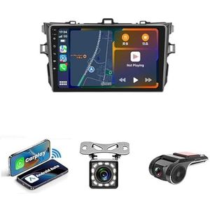 9-inch Touchscreen Autoradio Met Bluetooth Autoradio Voor Toyota Corolla 2006-2013 Plug en Play Android 14 2 Din Autoradio Radio Android Automatische Bluetooth USB RVC SWC(NF-2 WIFI 2G+32G)