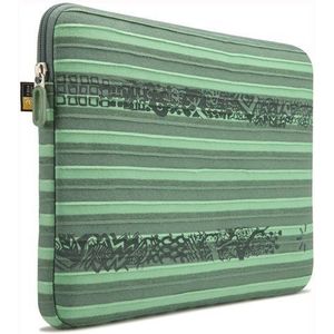 Case Logic ENST213GN MacBook Sleeve 33,7 cm (13,3"") Groen