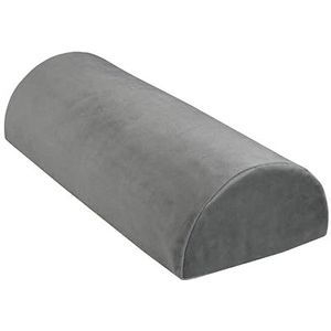 XDREAM Comfortabel kniekussen voor zijslapers, orthopedisch beenkussen van comfortschuim ter ontlasting van knieën en rug, halve nekrol, lendenkussen, wasbare overtrek