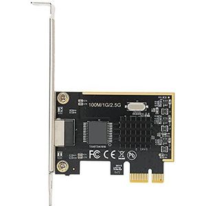 10/100/1000M/2.5G Netwerkkaart PCI-E Ethernet voor Office Realtek RTL 8125 Home