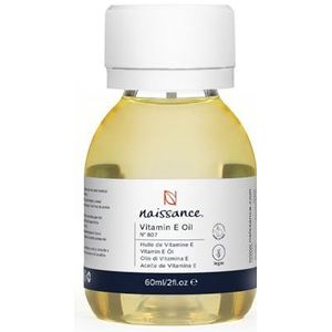 Naissance Natuurlijke vitamine E-olie (nr. 807) 60 ml 100% natuurlijk