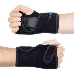 Gemakkelijk Aan te Trekken Polsbrace van Actesso – Effectieve Polssteun voor Verlichting van Peesontsteking, Carpaletunnelsyndroom en Verstuikingen (Links)