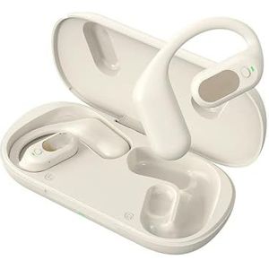 Oordopjes Beengeleiding Koptelefoons 10H Speeltijd Oordopjes Waterdichte Headsets Voor Sport(Skin Color)