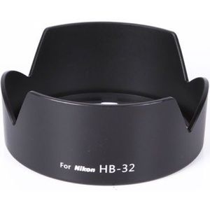 Fotga Bayonet Mount Lens Hood voor Nikon AF-S Nikon 18-70mm 18-105mm 18-135mm 18-140mm Lens Vervanging voor Nikon HB-32 HB32