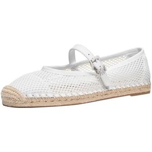 Michael Kors - Lynn - Balletespadrille - Wit - 38 EU