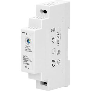 Miratic Voeding voor DIN-rail (1,25A 1 module)