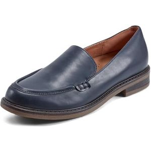 Easy Spirit Juniper3 mocassin voor dames, marineblauw, 36 EU