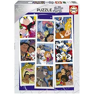 Puzzel Educa Disney 1000 Onderdelen