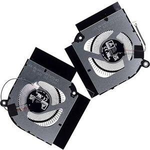 CPU-koelventilator met GPU-koelventilator 23.QFJN2.001 voor Acer voor Nitro 5 AN515-58 AN517-55 N22C1 AN515-46 AN515 12V/1A(CPU GPU Cooling Fan)