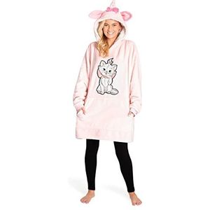 Disney Vrouwen Hoodies, Grote Deken Hoodie, Minnie en Mickey Geschenken (Roze Marie)