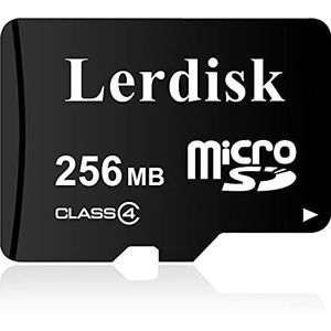 Lerdisk Fabrieksgroothandel Micro SD-kaart geproduceerd door 3C-groep geautoriseerde licentie (256 MB - kleine capaciteit, 1 stuk Pack)