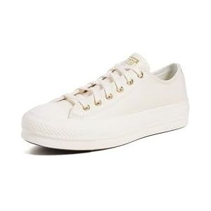 Converse - Chuck Taylor All Star Lift - Schoenen - Wit - Leer