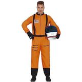 Science Fiction & Space Kostuums | Air Holland Astronaut | Man | Maat 48-50 | Carnaval kostuum | Verkleedkleding