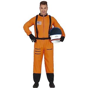 Science Fiction & Space Kostuums | Air Holland Astronaut | Man | Maat 48-50 | Carnaval kostuum | Verkleedkleding