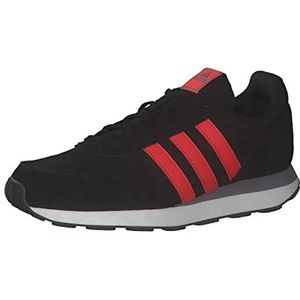 adidas Run 60s 3.0 Sneakers heren, zwart (Negbás Rojbri Fusazu), 43 1/3 EU