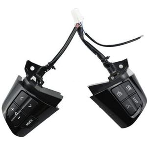 Multifunctionele Stuurwielschakelaar Stuurwiel Audiobedieningsknop 8425002230 Voor TOYOTA Voor COROLLA Voor Auris ADE150 NDE150 NRE150 2010-2013(Piano black)