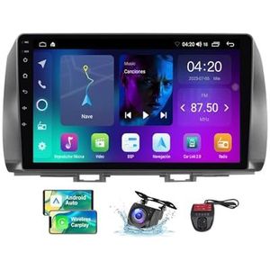 Android 13 QLED Autoradio voor Toyota bB 2 QNC20 2005-2016 - Ingebouwde DSP/Carplay/Android Auto - Camera + DVR - 10 inch 2 Din - Stuurbediening - FM RDS DAB Radio - BT 5.0(NF-2)