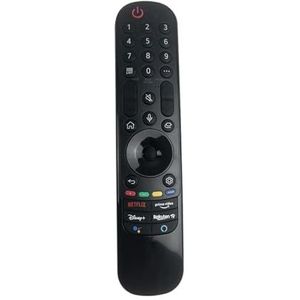 1 st. Zonder Magic Voice Afstandsbediening for L 2021 Smart TV MR21GA AKB76036201 MR21GC QNED99 QNED90 NANO85 NANO80 NANO75 Serie