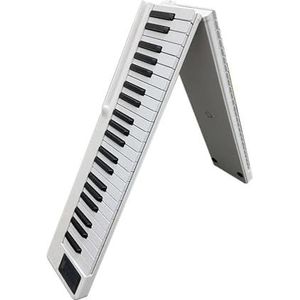 Draagbaar Elektronisch Pianotoetsenbord Opvouwbare Piano 88 Toetsen Elektronisch Toetsenbord Muziekinstrumenten Draagbaar Keyboard Piano (Color : 02)