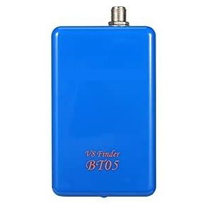 Satellietzoeker, V8 Finder BT05 BT03Mini Digitale Satfinder DVB S2 DVB S2 Satellietzoeker Full HD 1080P FTA Sat Finder Multifunctionele Digitale Satellietmeter (Color : BT05, Size : Plug)