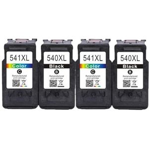Inktpatronen for P-IXMA mg3250 MG3255 MG3550 MG4100 mg4150 MG4200 mg4250 PG-540XL PG-540 PG540 CL541 CL-541(2 BK 2 Color)