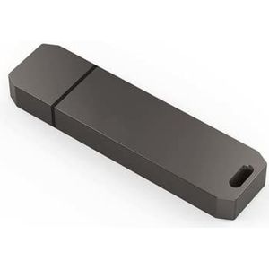 SSD externe Solid State Drive 1 tb/512 gb/128 gb/64 gb, USB 3.2 Gen 1 draagbare mobiele harde schijf back-up opslag voor pc desktop, laptop, Macbook (128 GB, grijs)