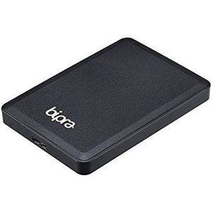 Bipra U3 2,5 inch USB 3.0 NTFS draagbare externe harde schijf - zwart (400GB)