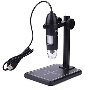 microscoop accessoires kit slide voorbereiding camer 1600X Professionele Digitale Microscoop Zoom Elektrische Microscoop Optische Instrument microscoop accessoires